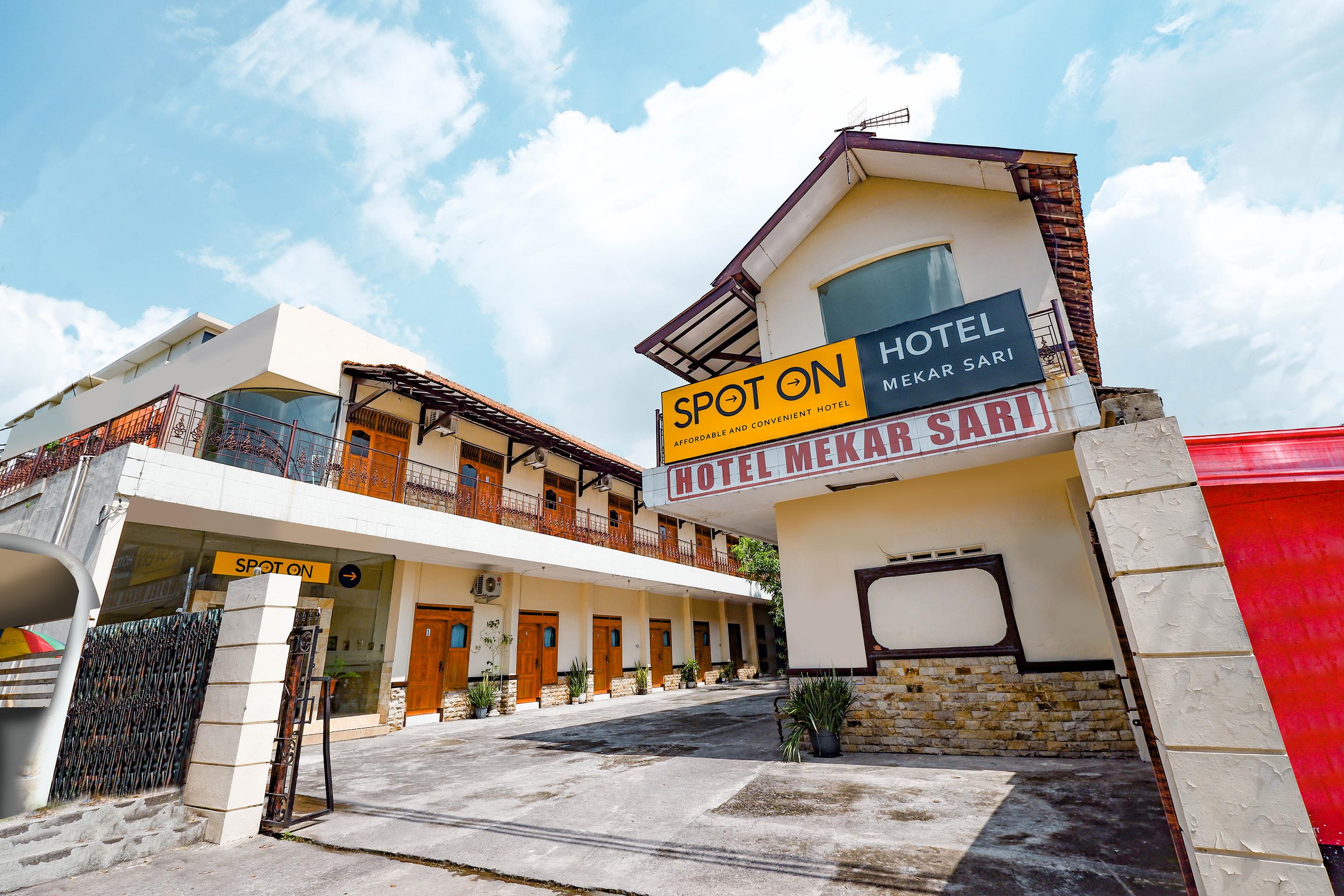 Spot On 2011 Hotel Mekar Sari Solo Exteriér fotografie