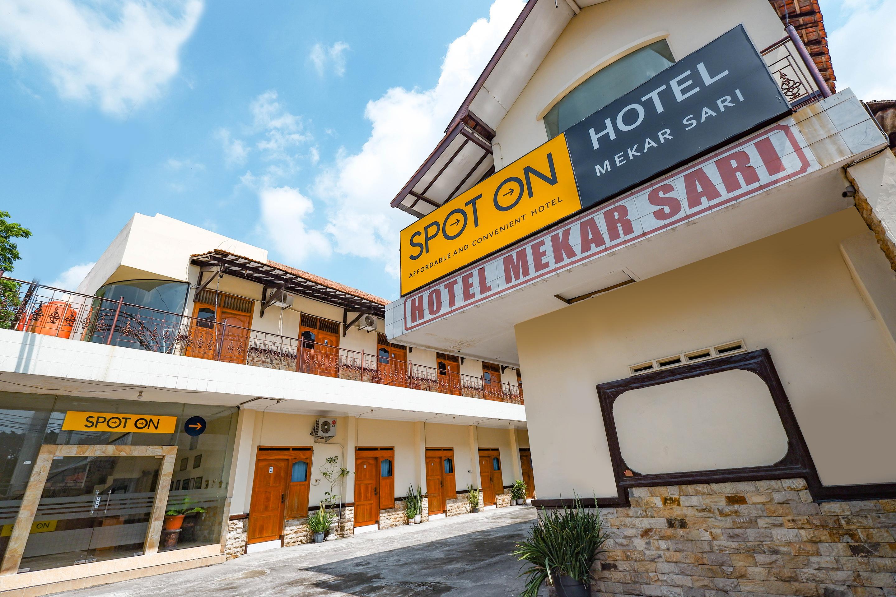 Spot On 2011 Hotel Mekar Sari Solo Exteriér fotografie